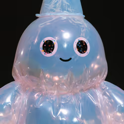 Puffy Ghost #2990