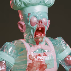 Puffy Zombie #2738
