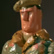Puffy Soldier #7504