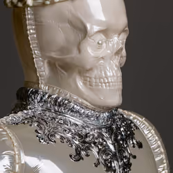 Puffy Skull #3340