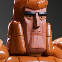 Puffy Titan #1718