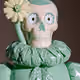 Puffy Skull #3421