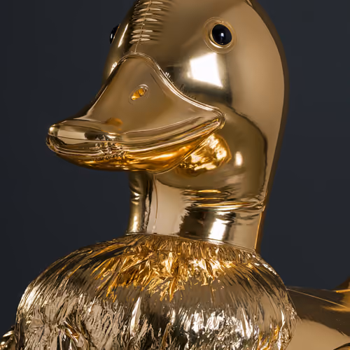 Puffy Duck #5333 · 24K Gold