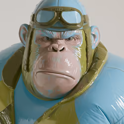 Puffy Ape #5875