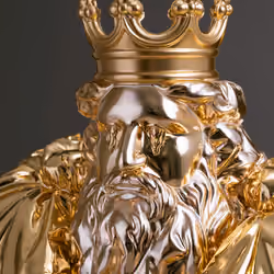 Puffy King #221 · 24K Gold