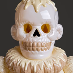 Puffy Skull #3390