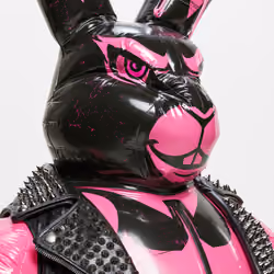Puffy Bunny #5412