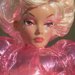 Puffy Doll #4578