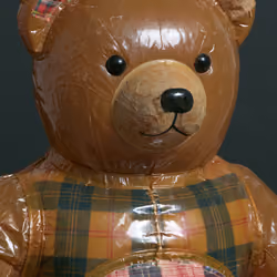 Puffy Teddy #4699