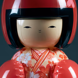 Puffy Doll #4534