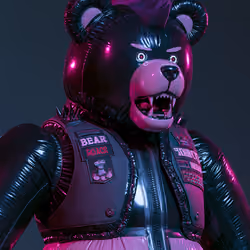 Puffy Teddy #4801