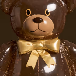 Puffy Teddy #4841