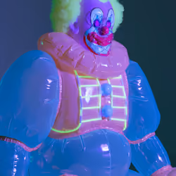 Puffy Clown #5048