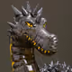 Puffy Dino #6264