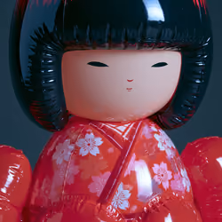 Puffy Doll #4538