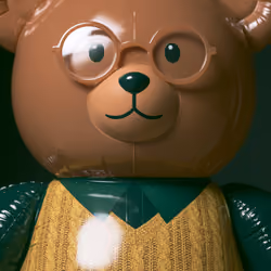 Puffy Teddy #4760