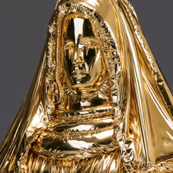 Puffy Oracle #1991 · 24K Gold