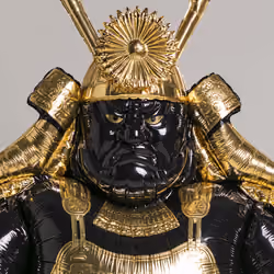 Puffy Samurai #7185