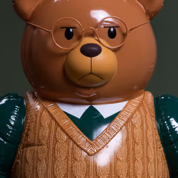 Puffy Teddy #4761