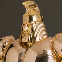 Puffy Titan #1767 · 24K Gold