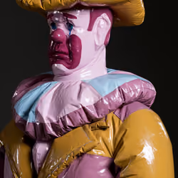 Puffy Clown #4942