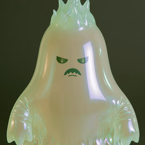 Puffy Ghost #3061