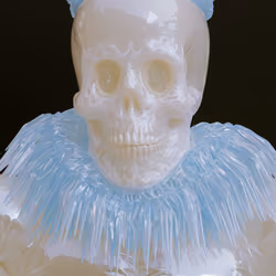 Puffy Skull #3513