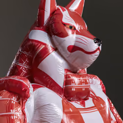 Puffy Samurai #7194