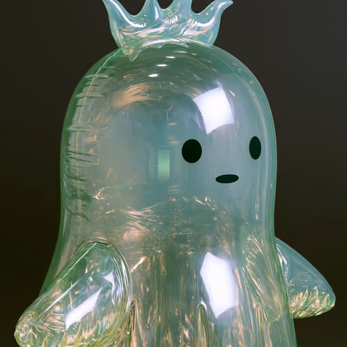 Puffy Ghost #3059