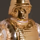 Puffy Soldier #7542 · 24K Gold