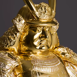 Puffy Samurai #7328 · 24K Gold