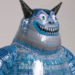 Puffy Monster #5675