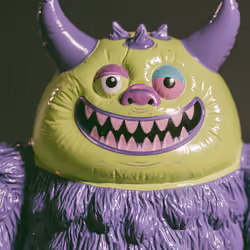Puffy Monster #5566