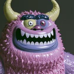 Puffy Monster #5570
