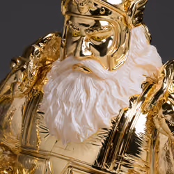 Puffy Warlord #876 · 24K Gold