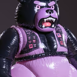 Puffy Teddy #4807