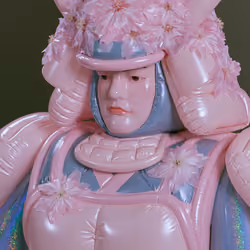Puffy Samurai #7208