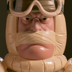 Puffy Soldier #7380