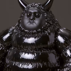 Puffy Monster #5747