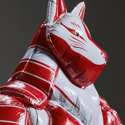 Puffy Samurai #7206