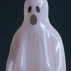 Puffy Ghost #2896