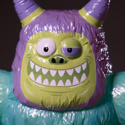 Puffy Monster #5574