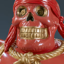 Puffy Skull #3495