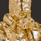 Puffy Zombie #2889 · 24K Gold