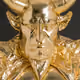 Puffy Demon #2652 · 24K Gold
