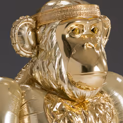 Puffy Ape #5988 · 24K Gold
