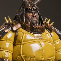 Puffy Warlord #743