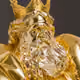 Puffy God #1553 · 24K Gold