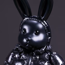 Puffy Bunny #5522