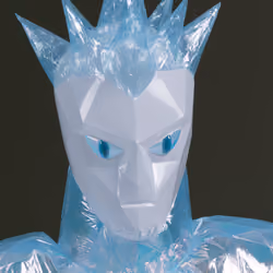 Puffy Alien #6983